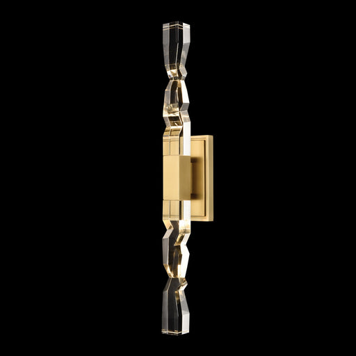 Zeev Lighting - WS11317-LED-2-2x2-AGB - LED Wall Sconce - Mamadim - Aged Brass