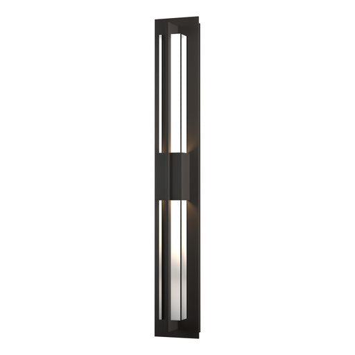 Hubbardton Forge - 306425-LED-14-ZM0333 - LED Outdoor Wall Sconce - Axis - Coastal Oil Rubbed Bronze