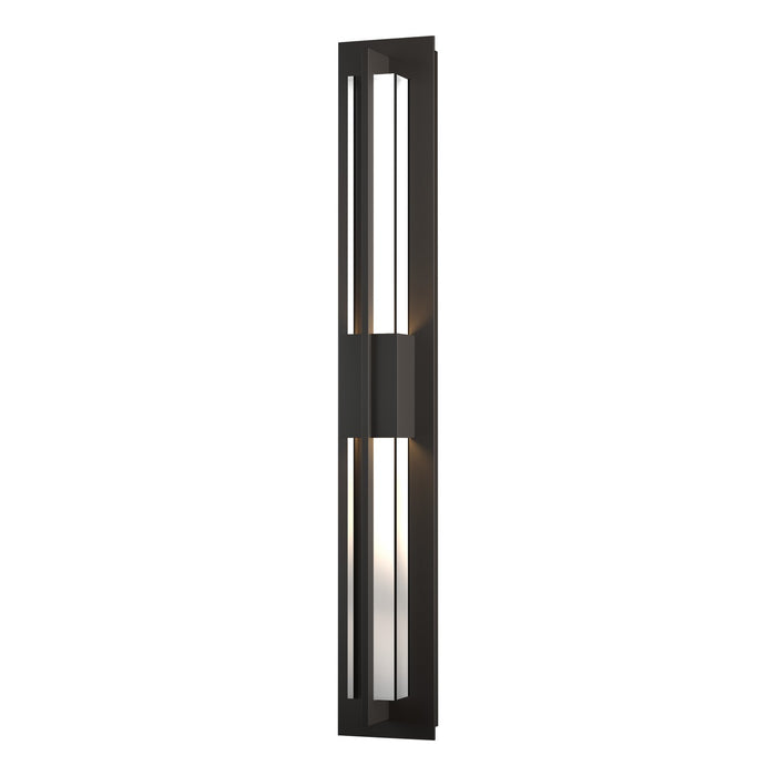 Hubbardton Forge - 306425-LED-14-ZM0333 - LED Outdoor Wall Sconce - Axis - Coastal Oil Rubbed Bronze