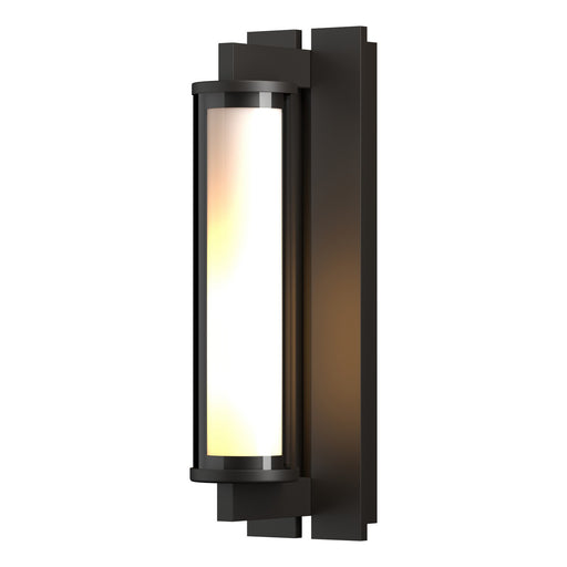 Hubbardton Forge - 306453-SKT-14-ZM0379 - One Light Outdoor Wall Sconce - Fuse - Coastal Oil Rubbed Bronze