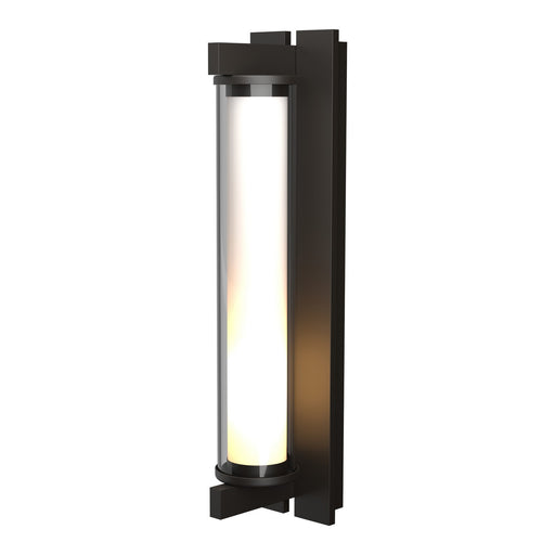 Hubbardton Forge - 306455-SKT-14-ZM0390 - One Light Outdoor Wall Sconce - Fuse - Coastal Oil Rubbed Bronze