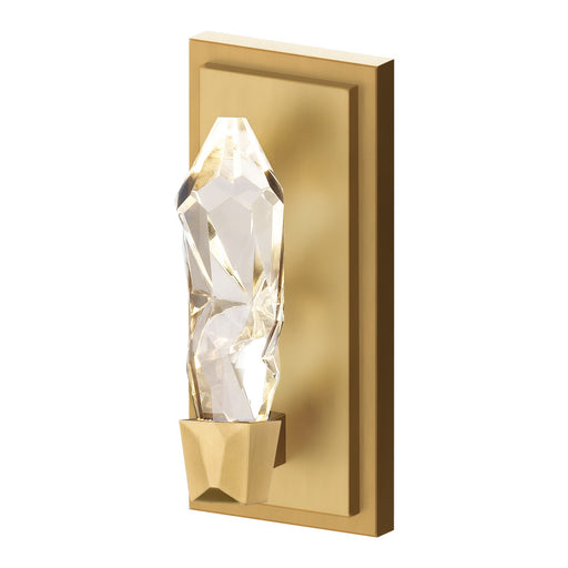 Zeev Lighting - WS11405-LED-1-AGB - LED Wall Sconce - Angelus - Aged Brass