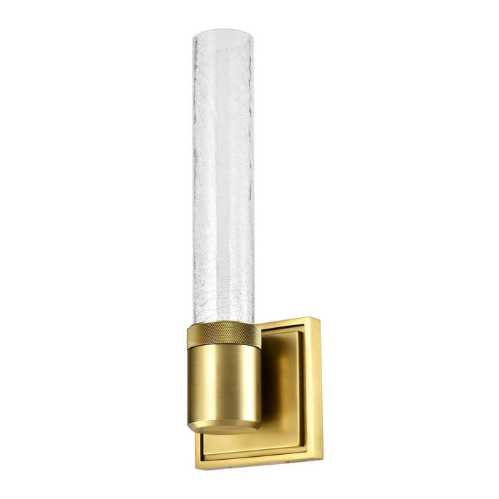 Zeev Lighting - WS11709-LED-1-AGB-G5 - LED Wall Sconce - Zigrina - Aged Brass