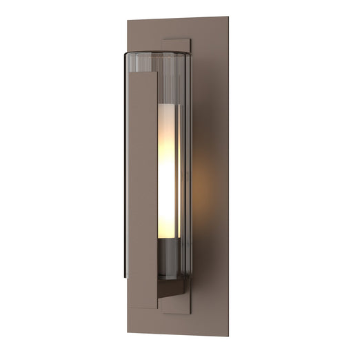 Hubbardton Forge - 307282-SKT-75-ZU0658 - One Light Outdoor Wall Sconce - Vertical Bar - Coastal Bronze