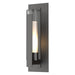 Hubbardton Forge - 307283-SKT-14-ZU0662 - One Light Outdoor Wall Sconce - Vertical Bar - Coastal Oil Rubbed Bronze