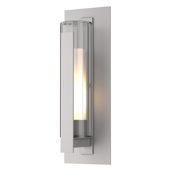 Hubbardton Forge - 307283-SKT-78-ZU0662 - One Light Outdoor Wall Sconce - Vertical Bar - Coastal Burnished Steel