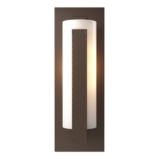 Hubbardton Forge - 307286-SKT-75-GG0034 - One Light Outdoor Wall Sconce - Vertical Bar - Coastal Bronze