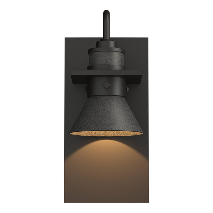 Hubbardton Forge - 307716-SKT-14-20 - One Light Outdoor Wall Sconce - Erlenmeyer - Coastal Oil Rubbed Bronze