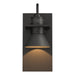 Hubbardton Forge - 307716-SKT-14-20 - One Light Outdoor Wall Sconce - Erlenmeyer - Coastal Oil Rubbed Bronze
