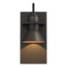 Hubbardton Forge - 307716-SKT-14-77 - One Light Outdoor Wall Sconce - Erlenmeyer - Coastal Oil Rubbed Bronze