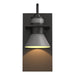 Hubbardton Forge - 307716-SKT-14-78 - One Light Outdoor Wall Sconce - Erlenmeyer - Coastal Oil Rubbed Bronze