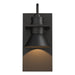 Hubbardton Forge - 307716-SKT-14-80 - One Light Outdoor Wall Sconce - Erlenmeyer - Coastal Oil Rubbed Bronze