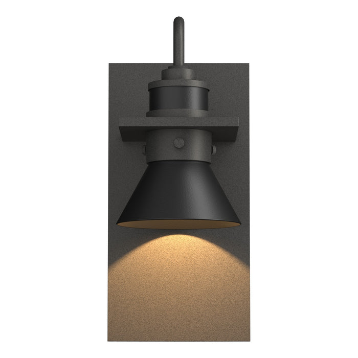 Hubbardton Forge - 307716-SKT-20-80 - One Light Outdoor Wall Sconce - Erlenmeyer - Coastal Natural Iron