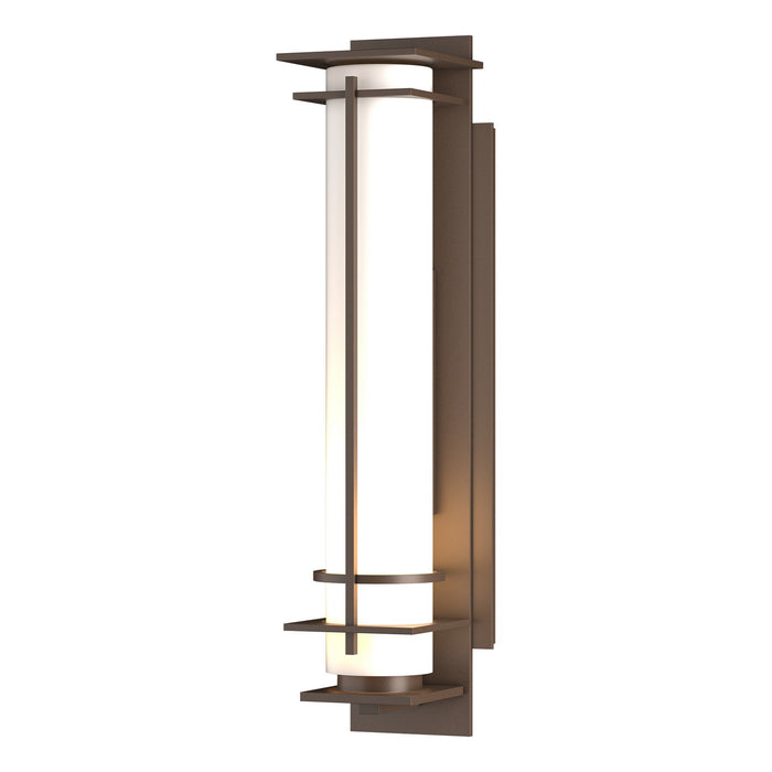 Hubbardton Forge - 307860-SKT-75-GG0187 - One Light Outdoor Wall Sconce - After Hours - Coastal Bronze