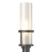 Hubbardton Forge - 342025-SKT-20-FD0745 - One Light Outdoor Post Mount - Alcove - Coastal Natural Iron