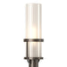 Hubbardton Forge - 342025-SKT-77-FD0745 - One Light Outdoor Post Mount - Alcove - Coastal Dark Smoke