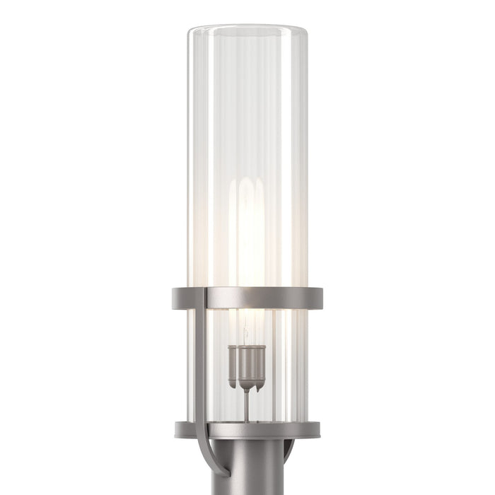 Hubbardton Forge - 342025-SKT-78-ZM0745 - One Light Outdoor Post Mount - Alcove - Coastal Burnished Steel