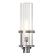 Hubbardton Forge - 342025-SKT-78-ZM0745 - One Light Outdoor Post Mount - Alcove - Coastal Burnished Steel
