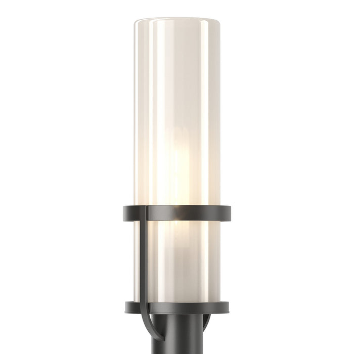 Hubbardton Forge - 342025-SKT-80-FD0745 - One Light Outdoor Post Mount - Alcove - Coastal Black