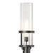 Hubbardton Forge - 342025-SKT-80-ZM0745 - One Light Outdoor Post Mount - Alcove - Coastal Black