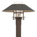 Hubbardton Forge - 344227-SKT-75-20-ZM0026 - One Light Outdoor Post Mount - Henry - Coastal Bronze