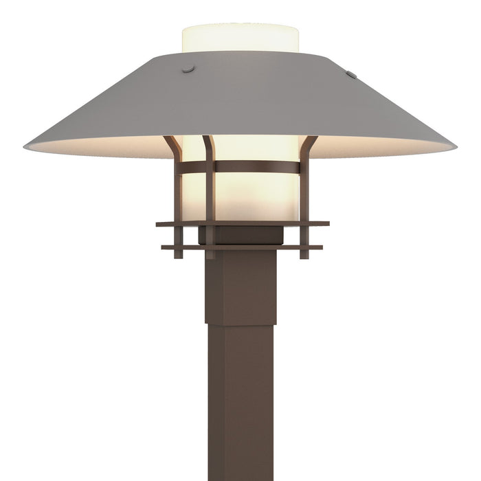 Hubbardton Forge - 344227-SKT-75-78-GG0026 - One Light Outdoor Post Mount - Henry - Coastal Bronze