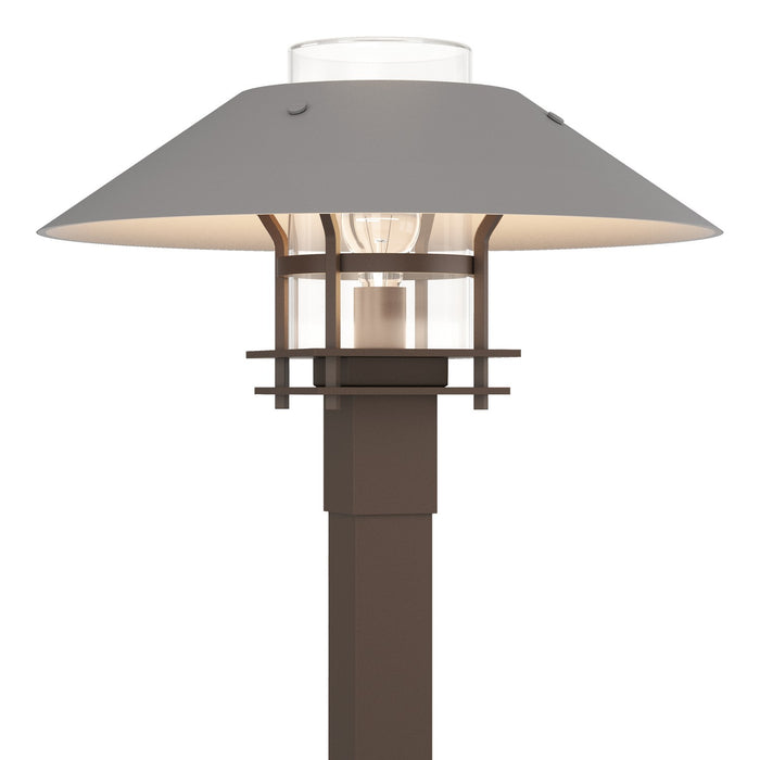 Hubbardton Forge - 344227-SKT-75-78-ZM0026 - One Light Outdoor Post Mount - Henry - Coastal Bronze