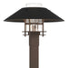 Hubbardton Forge - 344227-SKT-75-80-ZM0026 - One Light Outdoor Post Mount - Henry - Coastal Bronze