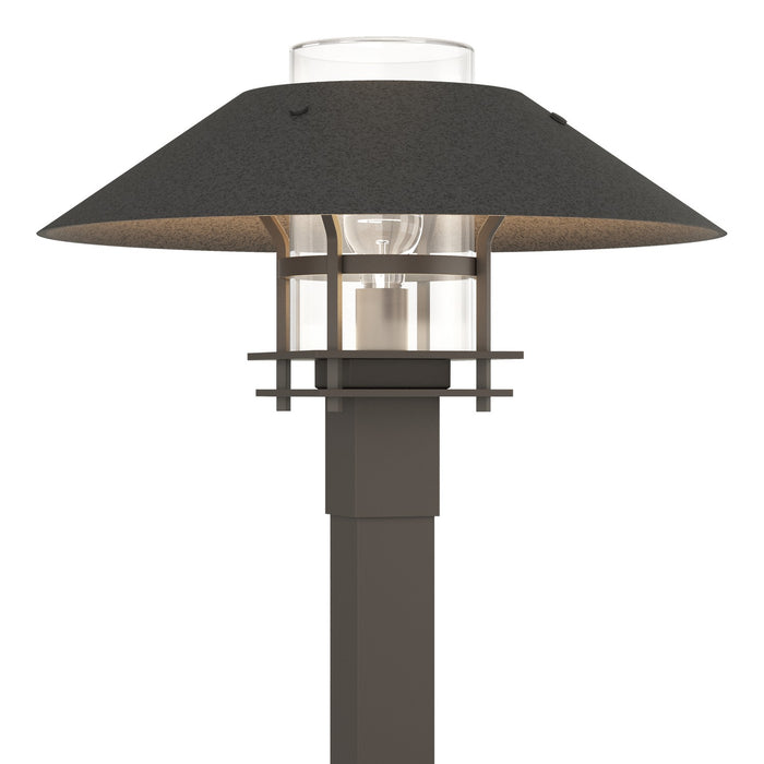 Hubbardton Forge - 344227-SKT-77-20-ZM0026 - One Light Outdoor Post Mount - Henry - Coastal Dark Smoke