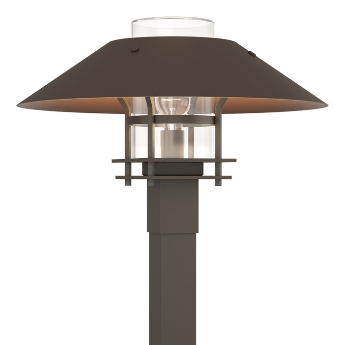 Hubbardton Forge - 344227-SKT-77-75-ZM0026 - One Light Outdoor Post Mount - Henry - Coastal Dark Smoke