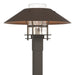 Hubbardton Forge - 344227-SKT-77-75-ZM0026 - One Light Outdoor Post Mount - Henry - Coastal Dark Smoke