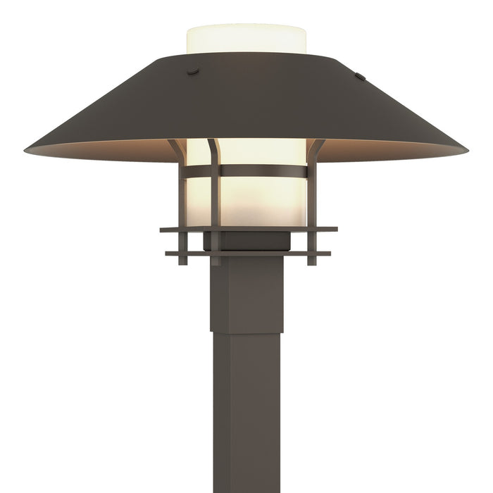 Hubbardton Forge - 344227-SKT-77-77-GG0026 - One Light Outdoor Post Mount - Henry - Coastal Dark Smoke