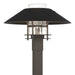 Hubbardton Forge - 344227-SKT-77-80-ZM0026 - One Light Outdoor Post Mount - Henry - Coastal Dark Smoke