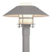 Hubbardton Forge - 344227-SKT-78-78-GG0026 - One Light Outdoor Post Mount - Henry - Coastal Burnished Steel