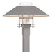Hubbardton Forge - 344227-SKT-78-78-ZM0026 - One Light Outdoor Post Mount - Henry - Coastal Burnished Steel