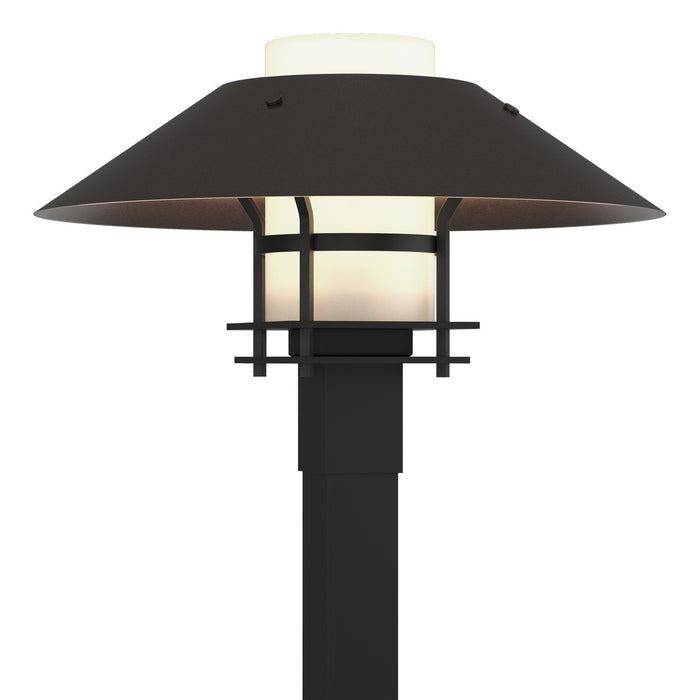 Hubbardton Forge - 344227-SKT-80-14-GG0026 - One Light Outdoor Post Mount - Henry - Coastal Black