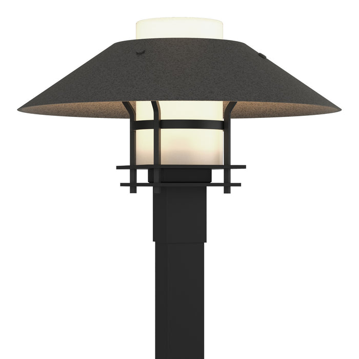 Hubbardton Forge - 344227-SKT-80-20-GG0026 - One Light Outdoor Post Mount - Henry - Coastal Black