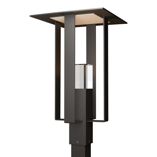 Shadow Box One Light Outdoor Post Mount