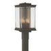 Hubbardton Forge - 344840-SKT-77-83-ZM0703 - Four Light Outdoor Post Mount - Kingston - Coastal Dark Smoke