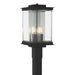 Hubbardton Forge - 344840-SKT-80-81-ZM0703 - Four Light Outdoor Post Mount - Kingston - Coastal Black