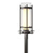 Hubbardton Forge - 345897-SKT-14-ZS0684 - One Light Outdoor Post Mount - Torch - Coastal Oil Rubbed Bronze