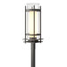 Hubbardton Forge - 345897-SKT-20-ZS0684 - One Light Outdoor Post Mount - Torch - Coastal Natural Iron