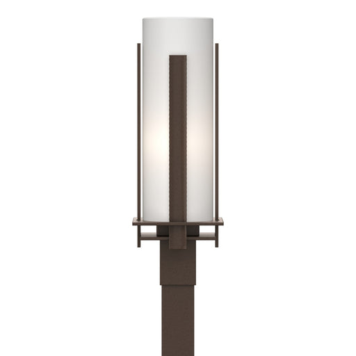 Hubbardton Forge - 347288-SKT-75-GG0040 - One Light Outdoor Post Mount - Vertical Bar - Coastal Bronze
