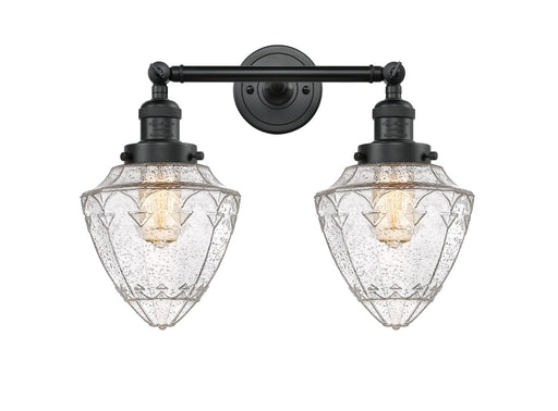 Franklin Restoration LED Bath Vanity Matte Black