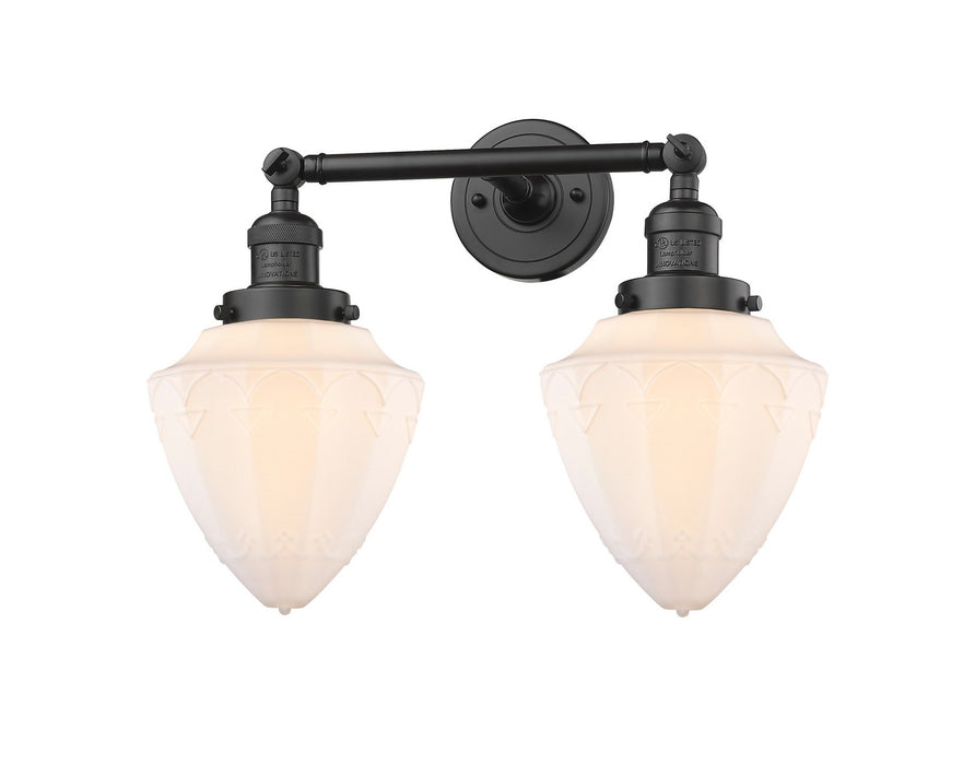 Innovations - 208-OB-G661-7 - Two Light Bath Vanity - Franklin Restoration - Oil Rubbed Bronze