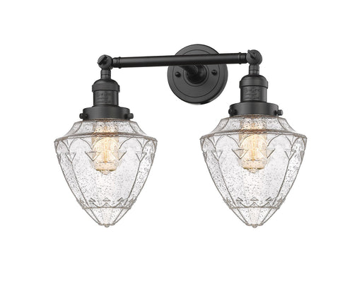 Franklin Restoration Two Light Bath Vanity Oil Rubbed Bronze