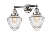 Innovations - 208-PN-G664-7 - Two Light Bath Vanity - Franklin Restoration - Polished Nickel