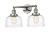 Innovations - 208-PN-G713 - Two Light Bath Vanity - Franklin Restoration - Polished Nickel
