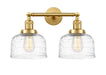 Innovations - 208-SG-G713 - Two Light Bath Vanity - Franklin Restoration - Satin Gold