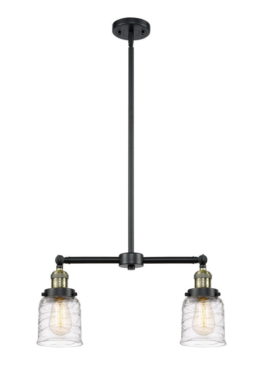 Innovations - 209-BAB-G513-LED - LED Island Pendant - Franklin Restoration - Black Antique Brass